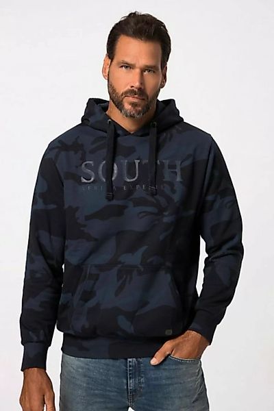 JP1880 Sweatshirt Hoodie Sweat Camouflage Kapuze bis 8 XL günstig online kaufen