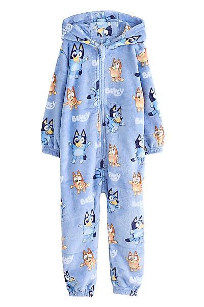 Next Fleeceoverall Lizenzierter Fleece-Einteiler Bluey (1-tlg) günstig online kaufen