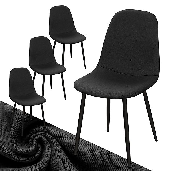 HOMELUX 4-Fußstuhl Esszimmerstühle 4er Set, Stühle günstig online kaufen