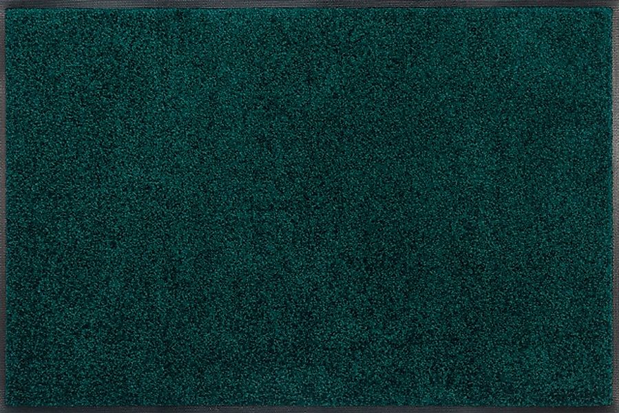 wash+dry by Kleen-Tex Fußmatte »Trend Uni, Schmutzfangmatte, waschbar«, rec günstig online kaufen