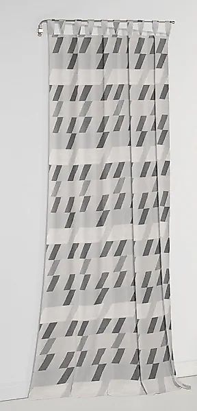 Wirth Vorhang »Bray« Schlaufen 1 Stk. tlg. günstig online kaufen