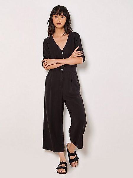 Apricot Jumpsuit Jumpsuit mit Knopfleiste, mit Krempelarmen günstig online kaufen