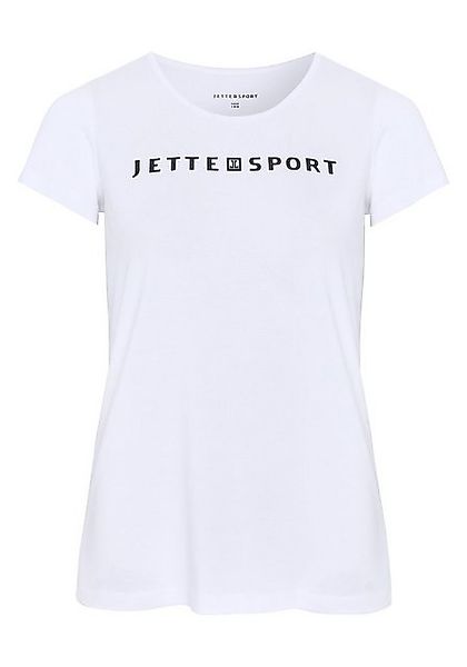 JETTE SPORT Print-Shirt mit Label-Print günstig online kaufen