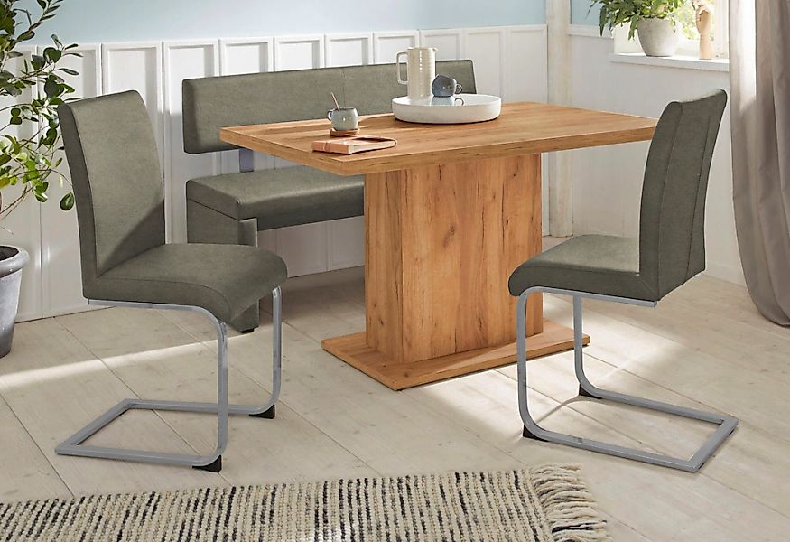 OTTO home Sitzbank "Charissa" mit Lehne, Breite 140, 160 oder 180 cm günstig online kaufen