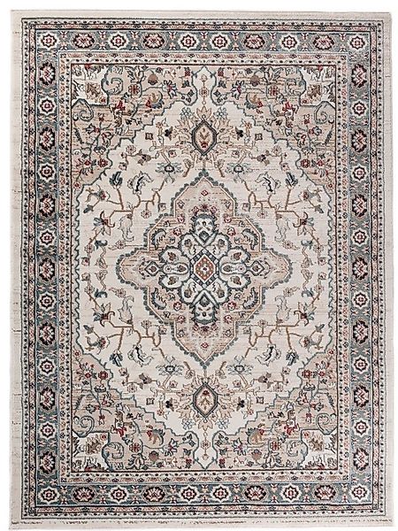 Mazovia Orientteppich Oriente Teppich - Traditioneller Teppich Orient Beige günstig online kaufen