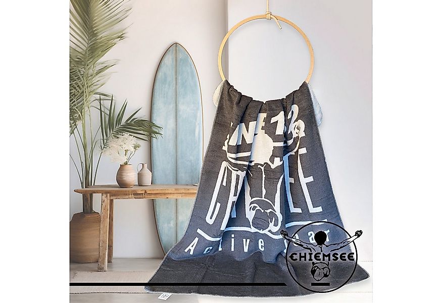 Wohndecke CHIEMSEE Doubleface, Kuscheldecke, 150 x 200 cm, Chiemsee, Made i günstig online kaufen