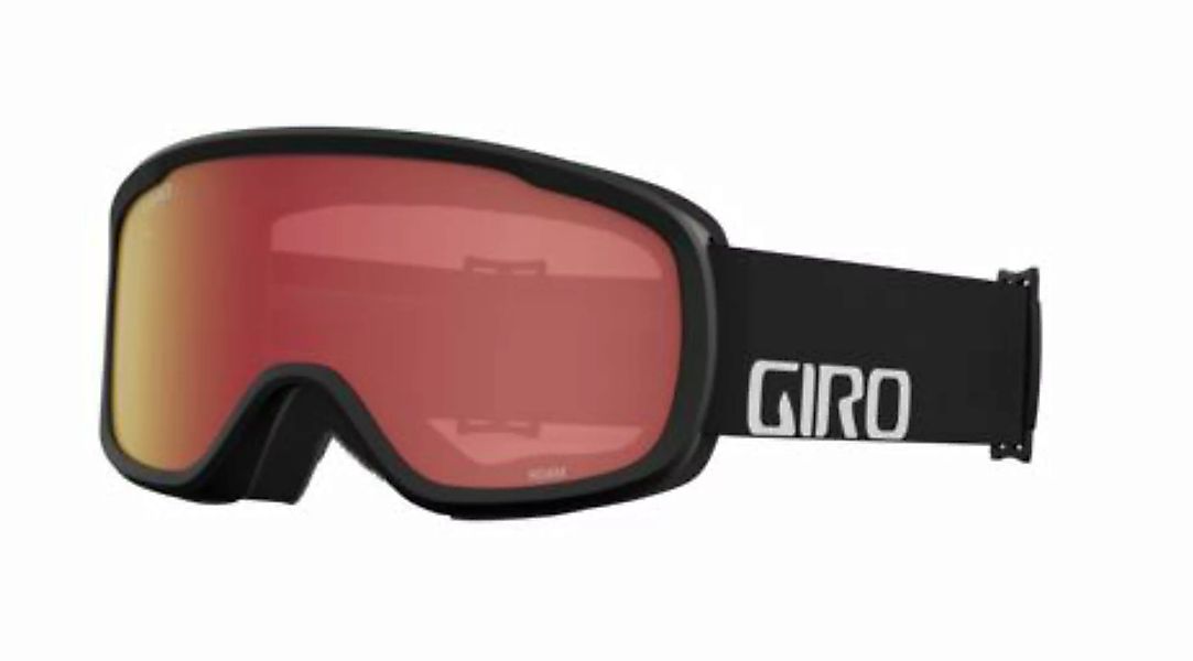 Giro Roam - Skibrille (black wordmark - amber scarlet/yellow) günstig online kaufen