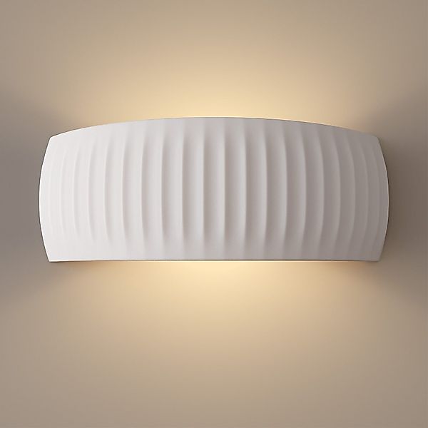 TLGREEN Wandleuchte LED Wandleuchte aus Gips,Innenlicht,Auf- günstig online kaufen