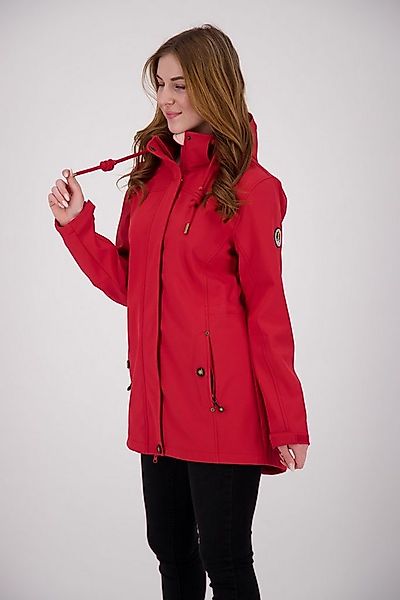 ankerglut Softshellmantel "ANKERGLUTBRISE WMN" auch in Großen Größen erhält günstig online kaufen