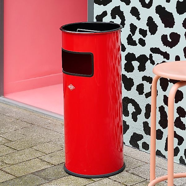 WESCO Aschenbecher 1 Behälter Standascher mit Sieb, 24 Liter günstig online kaufen