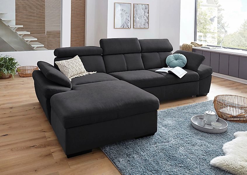 exxpo - sofa fashion Ecksofa "Salerno, klassisch modernes Funktionssofa, ho günstig online kaufen