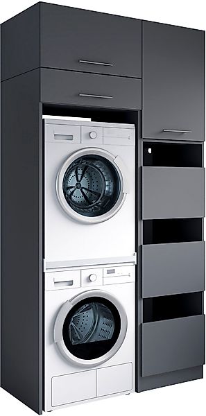 Laundreezy Mehrzweckschrank-Set Laundreezy, 4-tlg. Mehrzweckschrank-Set B/H günstig online kaufen