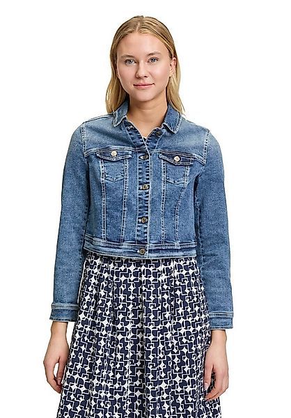 Vera Mont Jeansjacke Damen mit Waschung günstig online kaufen