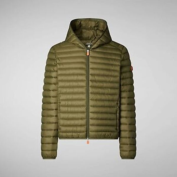 Save The Duck Jacke Giga Donald Olivgrün - Größe XL günstig online kaufen