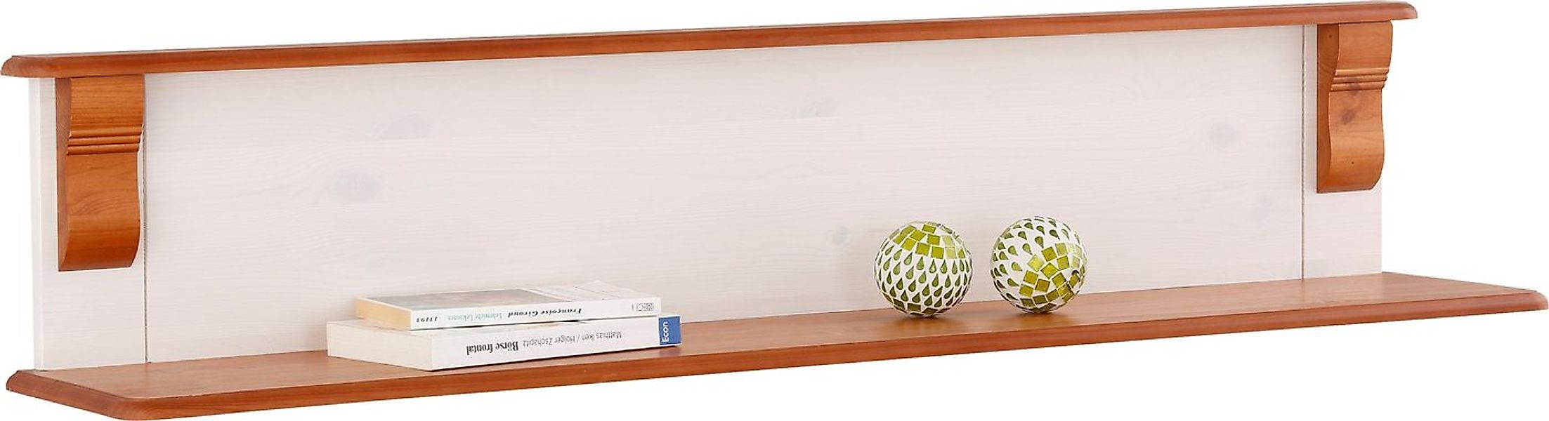 Home affaire Wandregal Adele, Breite 120 cm, aus massiver Kiefer, FSC® günstig online kaufen