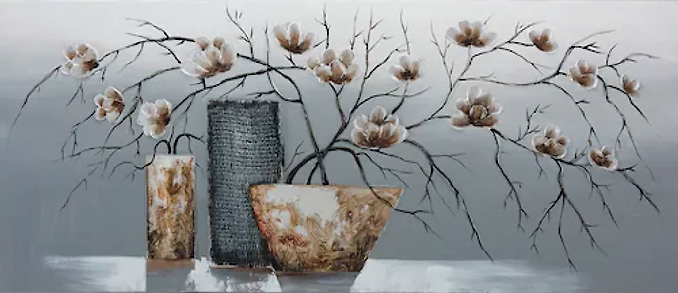 Bönninghoff Ölgemälde »Blumen«, Blumen, (1 St.), jedes Bild ein Unikat, BxH günstig online kaufen