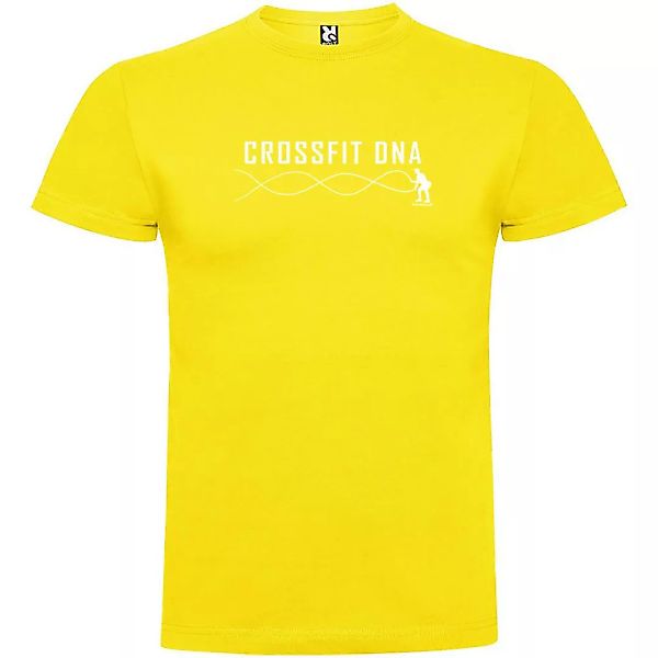 Kruskis Crossfit Dna Kurzärmeliges T-shirt L Yellow günstig online kaufen