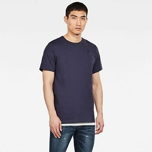G-Star Raw  T-Shirts & Poloshirts D16411 336 CASE-S R T-6067 SARTHO BLUE günstig online kaufen