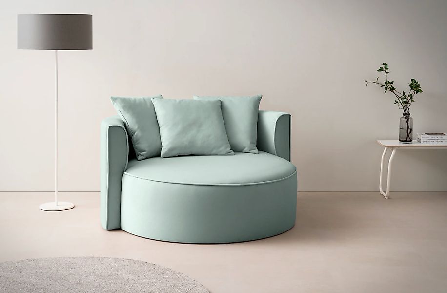 LeGer Home by Lena Gercke XXL-Sessel "Isalie, Lesesessel, Loveseat, inklusi günstig online kaufen
