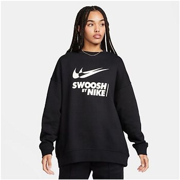 Nike  Langarmshirt Sport W NSW FLC OS CREW GLS FZ4631/010 günstig online kaufen