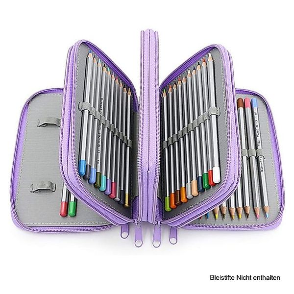STILVORA Federmäppchen Make-up Pinsel Tasche,Buntstift 79 günstig online kaufen