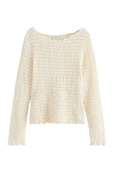 Next Langarmshirt Strukturiertes Langarmshirt (1-tlg) günstig online kaufen