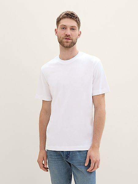 TOM TAILOR T-Shirt Basic T-Shirts im günstig online kaufen