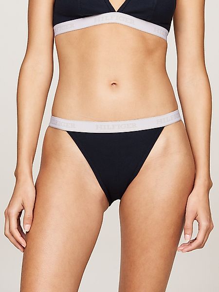 Tommy Hilfiger Underwear Tanga mit Logobund günstig online kaufen