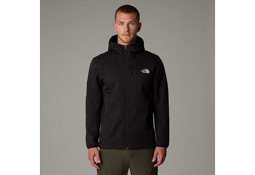 The North Face Softshelljacke windabweisend, mit verstellbarer Kapuze, mit günstig online kaufen