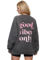 Worldclassca Sweatshirt Worldclassca Oversized Sweatshirt Good günstig online kaufen