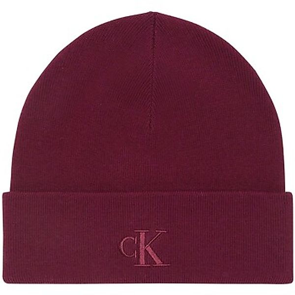Calvin Klein Jeans  Mütze Ck Fine Rib Beanie günstig online kaufen