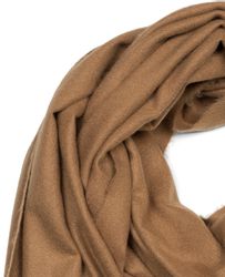 styleBREAKER Modeschal Weicher Schal Uni mit günstig online kaufen