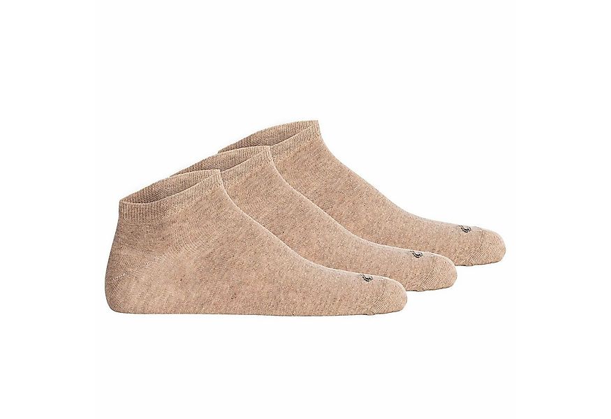 camel active Sneakersocken Herren Socken 3er Pack Baumwollmischung (Packung günstig online kaufen