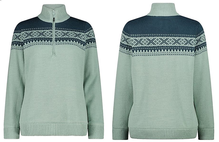 CMP Norwegerpullover CMP Damen Pullover Woman Sweat Knitted WP mit Wind Pro günstig online kaufen