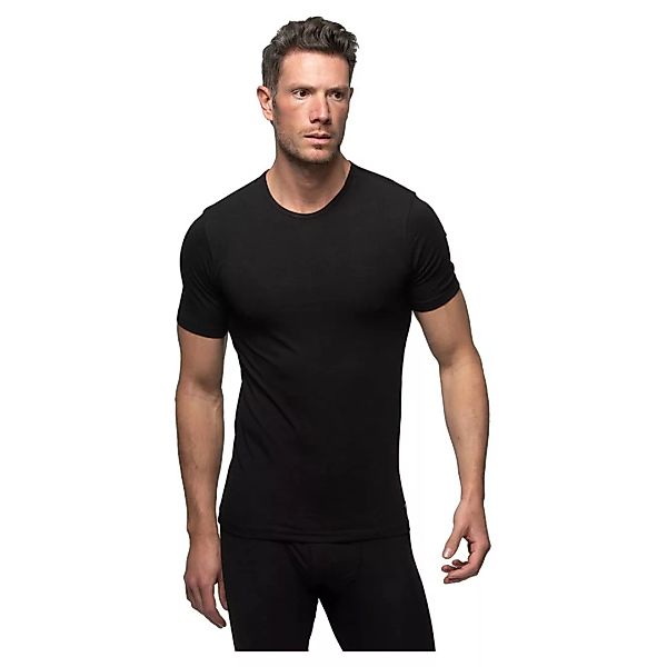 Abanderado Thermal Tech Kurzärmeliges T-shirt XL Black günstig online kaufen