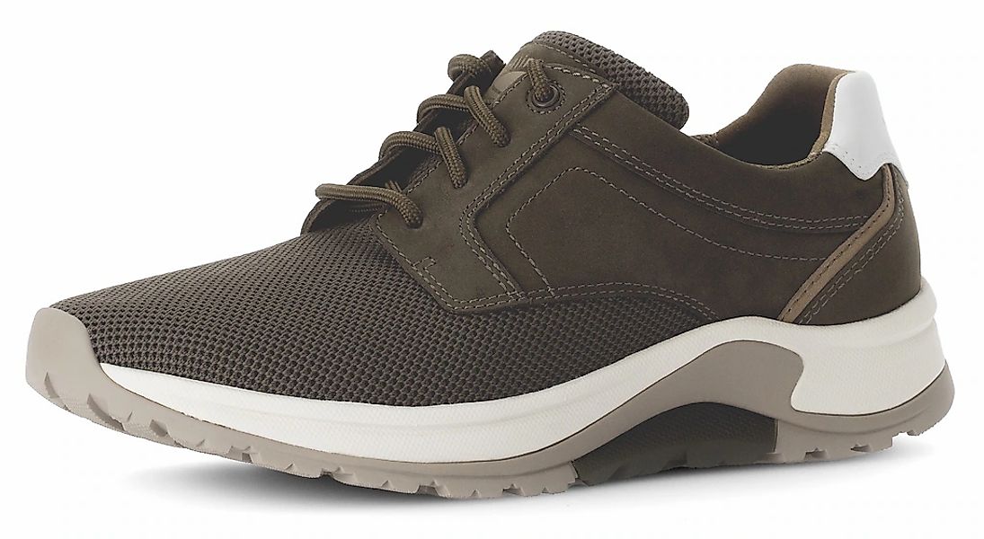 rollingsoft Keilsneaker, Freizeitschuh, Halbschuh, Schnürschuh mit Ziernäht günstig online kaufen