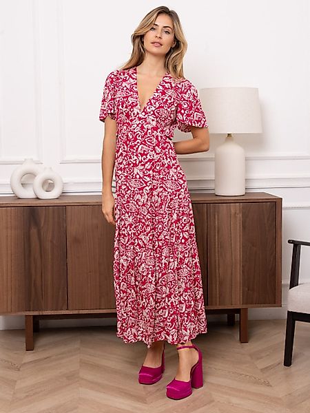 ANNIS Fashion & Accessoires Maxikleid "ESTELA" günstig online kaufen