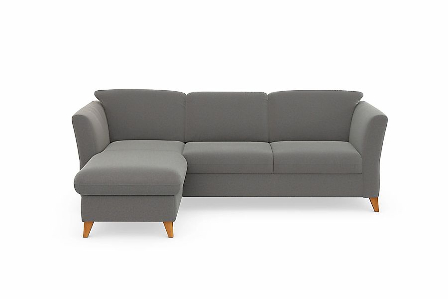 Home affaire Ecksofa Trelleborg L-Form, Federkern-Polsterung, günstig online kaufen