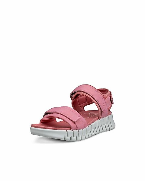 Ecco Sandalette "ECCO GRUUV SOL W", Plateau, Sommerschuh, Sandalette mit pr günstig online kaufen