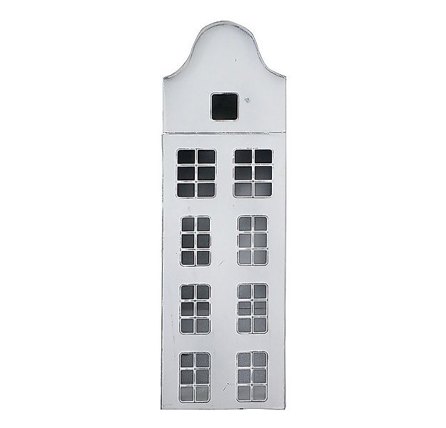 Grafelstein Kerzenlaterne Laterne MAISON weiß shabby chic Metallhaus zum Be günstig online kaufen