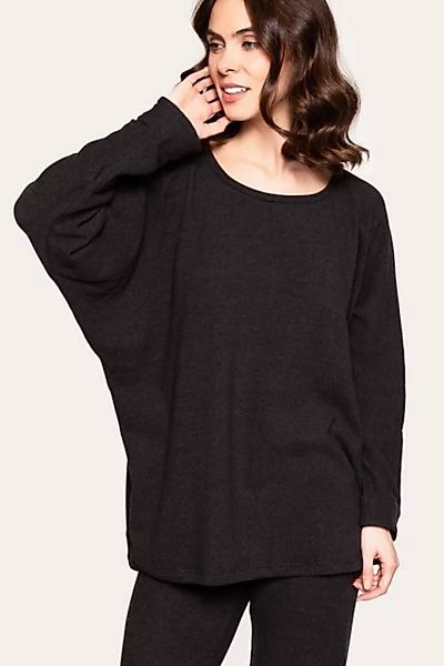 Gattina Shirt langarm Casual 36 schwarz günstig online kaufen