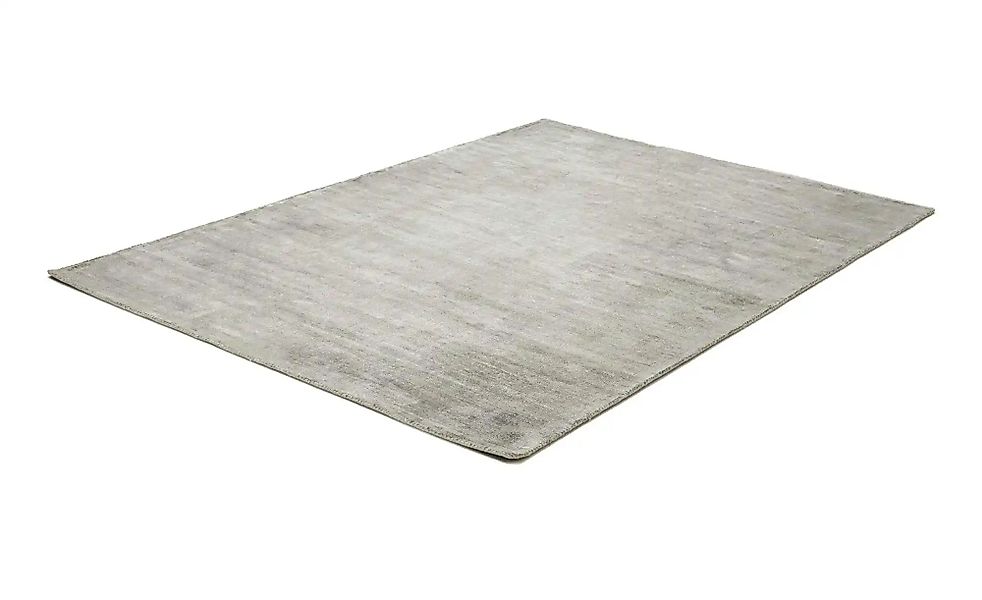 Tom Tailor Teppich   ¦ grau ¦ Viskose ¦ Maße (cm): B: 190 H: 1 Teppiche > K günstig online kaufen