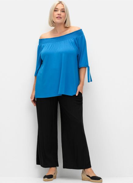 Sheego T-Shirt Carmenshirt günstig online kaufen