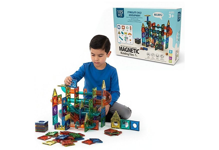 COIL Magnetische Bauklötze, Magnetische Konstruktionsbeläge Magnetspielbaus günstig online kaufen