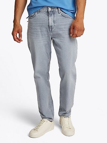Tommy Hilfiger Tapered-fit-Jeans HARLEM Tapered Fit in grauer Waschung günstig online kaufen