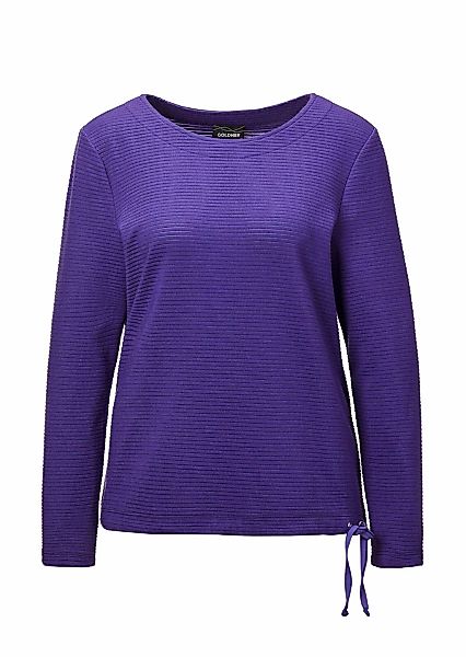 GOLDNER Kurzarmshirt "Sweatshirt" günstig online kaufen