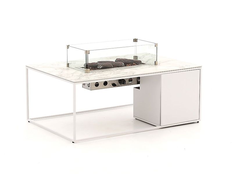 Cosidesign Line Lounge Feuertisch 120x80x47 cm günstig online kaufen