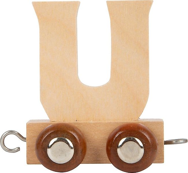 Small Foot Spielzeug-Zug Buchstabenzug Namenszug U natur Dekozug, Holz, (Se günstig online kaufen