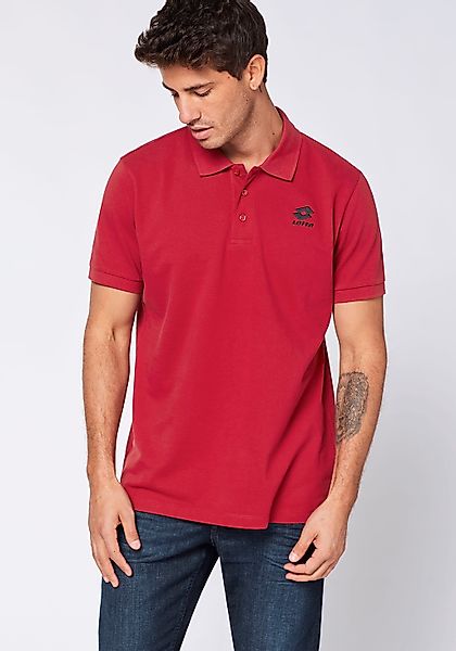 lotto Poloshirt, - in hochwertiger Baumwoll-Piqué Qualität günstig online kaufen