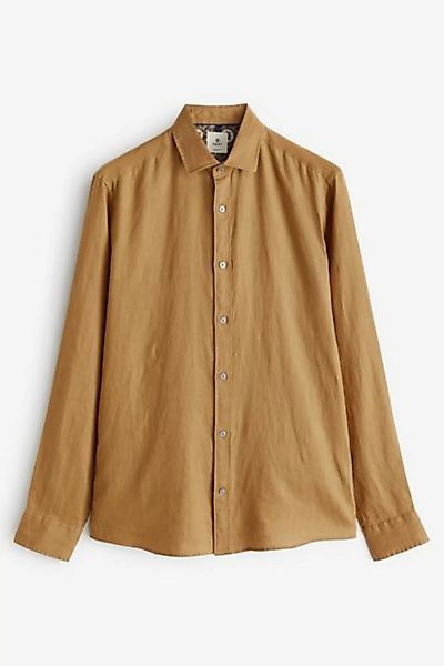 Next Leinenhemd Leinenhemd, Slim Fit (1-tlg) günstig online kaufen